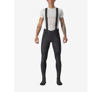 Castelli 4520522 SORPASSO Ros BIBTIGHT Leggings Uomo Black Red L