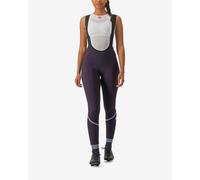 Calzamaglia Castelli Velocissima Drop Tail grigio viola donna - M