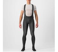 CASTELLI Velocissimo 5 - pantaloni ciclismo - uomo Black/Yellow 2XL