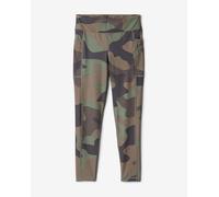 Columbia Lodge Legging, Bambina, Verde (Cypress MOD Camo), XL