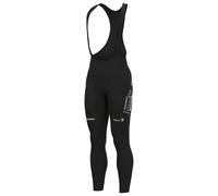 Calzamaglia con bretelle BAHRAIN - VICTORIOUS 2023 nero