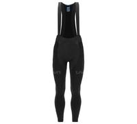 Calzamaglia con bretelle Biking Racefast DWR Winter nero