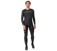 Calzamaglia con bretelle Competizione nero