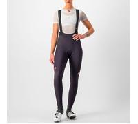 Calzamaglia Castelli Sorpasso RoS Rosso Corsa grigio scuro donna - L