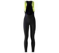 Calzamaglia con bretelle donna GORE Progress nero