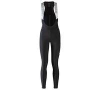 Calzamaglia con bretelle donna GORE Progress nero