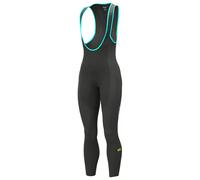 Calzamaglia con bretelle donna K-Wind Blizzard nero