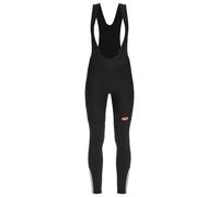 Calzamaglia con bretelle donna Thermic Plus nero
