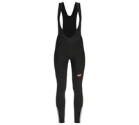 Calzamaglia con bretelle donna Thermic Plus nero