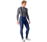 Calzamaglia con bretelle Espresso blu 2XL