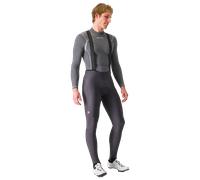 Calzamaglia con bretelle Espresso grigio scuro