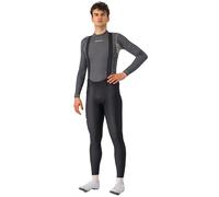 Calzamaglia con bretelle Espresso nero 2XL