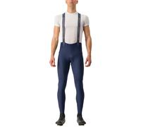 Calzamaglia con bretelle Free Aero RC blu scuro M