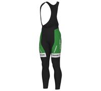 Calzamaglia con bretelle GREEN PROJECT-BARDIANI CSF-FAIZANÈ 2023 nero/verde XL