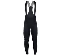 Calzamaglia con bretelle Gregarius Grid Skin Winter nero