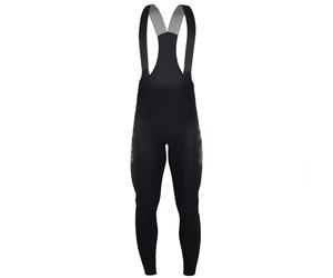 Calzamaglia con bretelle Gregarius Grid Skin Winter nero