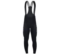 Calzamaglia con bretelle Gregarius Grid Skin Winter nero XL