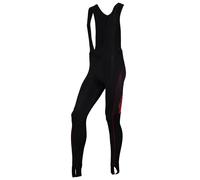 Calzamaglia con bretelle Performance Line III nero/rosso 3XL
