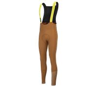 Calzamaglia con bretelle RC Pro Warm Remix marrone