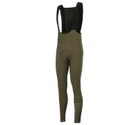 Calzamaglia con bretelle RC Pro Warm Remix verde