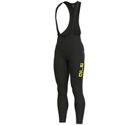 Calzamaglia con bretelle Solid nero