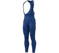 Calzamaglia con bretelle Solid Winter blu L