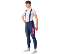 Calzamaglia con bretelle SOUDAL-QUICK-STEP 2025 blu scuro