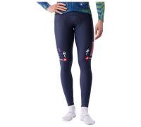 Calzamaglia con bretelle SOUDAL-QUICK-STEP 2026 blu scuro