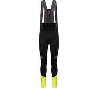 Calzamaglia GOREWEAR Spinshift Thermo nero giallo neon - S