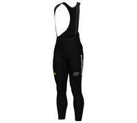 Calzamaglia con bretelle SQUADRA NAZIONALE DANESE 2025 nero 2XL