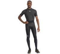 Calzamaglia con bretelle Supergiara nero 2XL