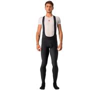 Calzamaglia con bretelle Velocissimo 5 nero/rosso 3XL