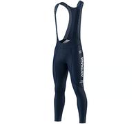 Calzamaglia con bretelle XDS ASTANA TEAM 2025 blu scuro