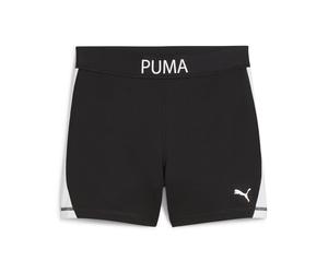 Calzamaglia corta a vita alta PUMA STRONG da 4" da donna, Accessori, Nero, L L