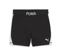 Calzamaglia corta a vita alta PUMA STRONG da 4" da donna, Accessori, Nero, XXL XXL