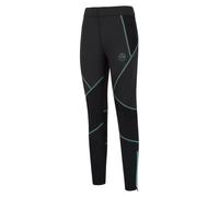 Calzamaglia da trail running da donna La Sportiva Primal Pant W (nero/turchese) S