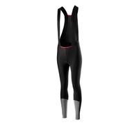 Calzamaglia Castelli Nano Flex Pro 2 Rosso Corsa nero donna - S