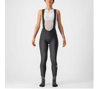 Calzamaglia Castelli Velocissima Drop Tail nero riflettente donna - M