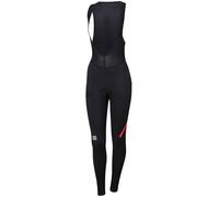 Sportful Fiandre No Rain Bib Tights Nero L Donna