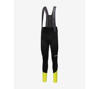 Calzamaglia GOREWEAR Spinshift Thermo nero giallo neon - L