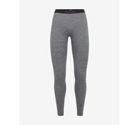 Icebreaker - Women's 200 Oasis Leggings - Intimo lana merinos L grigio