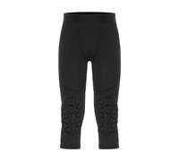 Calzamaglia imbottita per allenamento sportivo per bambini, nera, pantaloni