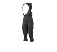 Calzamaglia invernale ciclismo 3/4 ALE' SOLID WINTER nero 2025