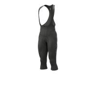 Calzamaglia invernale ciclismo 3/4 ALE' SOLID WINTER nero 2025 - Taglia: 4XL