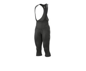 Calzamaglia invernale ciclismo 3/4 ALE' SOLID WINTER nero 2025 - Taglia: XXL