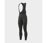 Calzamaglia invernale ciclismo ALE' SOLID WINTER nero-nero-black 2025 - Taglia: 5XL