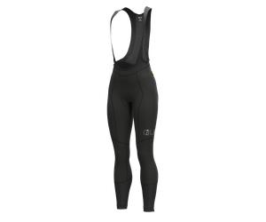 Calzamaglia invernale donna con bretelle ALE' R-EV1 BLIZZARD nero 2026