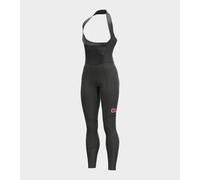 Calzamaglia invernale donna con bretelle ALE' R-EV1 FUTURE WARM rosa fluo