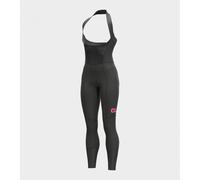 Calzamaglia invernale donna con bretelle ALE' R-EV1 FUTURE WARM rosa fluo - Taglia: S
