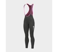 Calzamaglia Alé PRR Essential nero bianco rosa donna - L